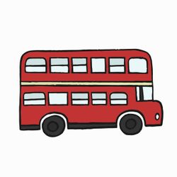vector-red-double-decker-london-bus-illustration